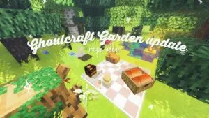 Ghoulcraft Garden Pack | Minecraft furniture mod