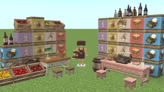 MiniaTuria CIT Pack| Minecraft Furniture Mod
