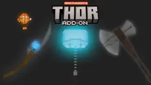 Thor Addon | Minecraft Addons PE