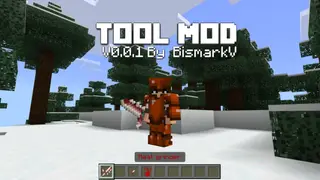 Toolmod V0.0.1 | Minecraft Addons PE