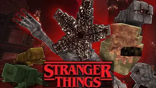 Stranger Things Addon by ZombieMC
