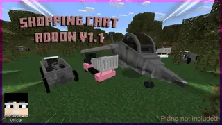 Shopping Carts Addon v1.1.0 | Minecraft Addons PE