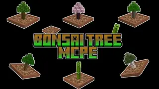 Bonsai Tree Addon (1.20, 1.19) – MCPE/Bedrock Mod