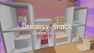 Dreamsy Snack | Minecraft Furniure Mod