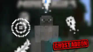 Ghost Addon (1.20) – MCPE Bedrock Mod
