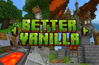 Iman's Better Vanilla | Minecraft Texture Packs