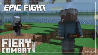 [BETA] Fiery Combat X FAnimation | Epic Fight Lite for MCPE