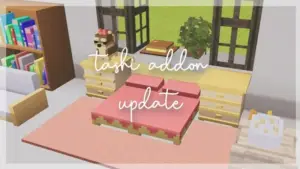 Tashi Addon | Minecraft Furniture Mod