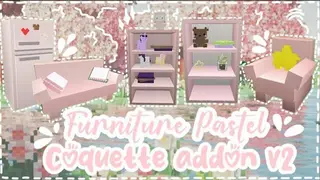 Coquette addon v2 | Minecraft furniture Mod