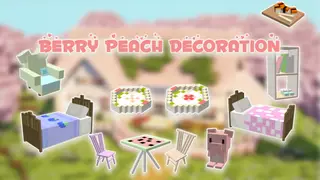 Berry Peach Decoration | Minecraft Furniture Mod