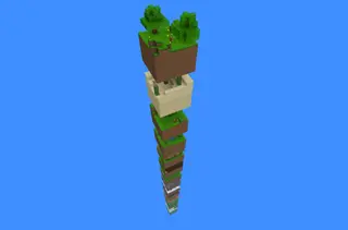 Survival Layerblock 2 | Skyblock Map