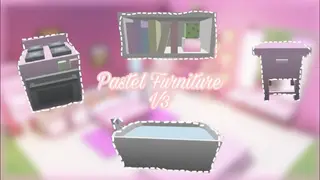 Pastel Furniture V3 (Meiko Addon)