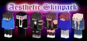 Aesthetic SkinPack for Minecraft 1.20+ |MCPE Skins
