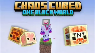 One Block Chaos Cubed Map