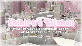Chihiro's Kitchen V1 | Minecraft Furniture Mod