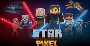 Star Wars Minecraft Mod | StarPixel MCPE 1.20+