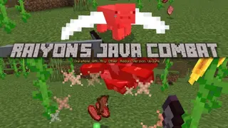 Raiyon's Java Combat Addon 1.20.40+ HOTFIX! | Minecraft Addons PE