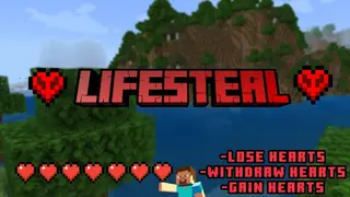 Lifesteal Addon (1.20.x) BIG UPDATE! | Minecraft Addons PE