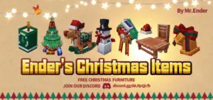 Ender's Christmas Items | Minecraft Furniture Mod
