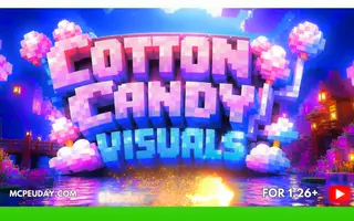 Camy’s Cotton Candy Visuals Shader
