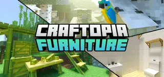 Craftopia Furniture|Minecraft Furniture Mod | +1200 Blocks | 1.20.40