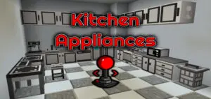 Kitchen Appliances Addon | Minecraft Furniture Mod