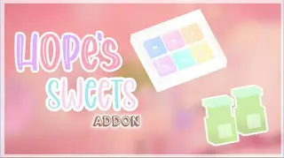Hope's Sweet Addon | Minecraft Furniture Mod