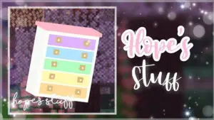 Hope's Stuff Addon V1