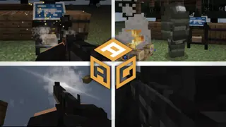Aplok Guns Addon for Minecraft 1.21+