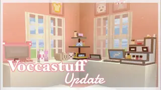 Voccastuff Addon | Minecraft Furniture Mod