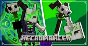 Necromancer Boss Addon| Minecraft Addons PE