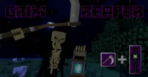 Grim Reaper Boss (v. 1.0.2) | Minecraft Addons PE