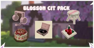 Blossom cit pack | Minecraft Addons PE