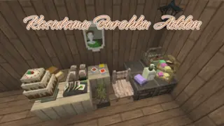 Kasutamu Burokku Addon | Minecraft Addons PE