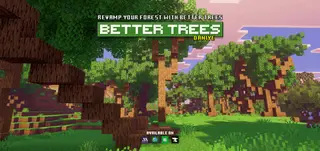 Better Trees Addons for Minecraft