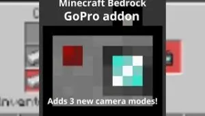 GoPro Perspective Addon – /camera command | Minecraft Addons PE