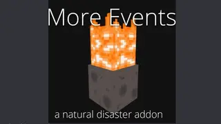 More Events – Natural Disaster Addon | Minecraft Addons PE