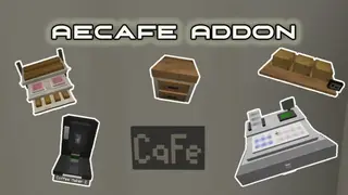 AEcafe Addon [Food & Furniture Addon]