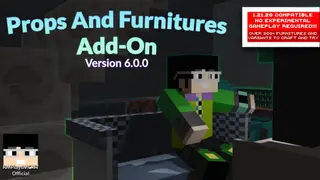 Props And Furnitures Addon 6 (Ronnel's Furniture Addon) – Add 100+ New Furnitures and Variants
