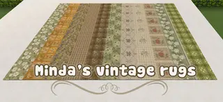 Minda's vintage rugs