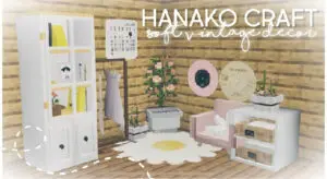 Hanakocraft Addon Furniture decor | Minecraft Furniture Mod