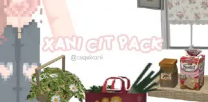 XANI CIT PACK Furniture pack | Minecraft Furniture Mod