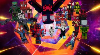 Spider-Man Across the Spider Verse Addon Minecraft