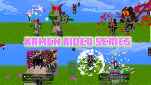 Kamen Rider Series Addon [Test]