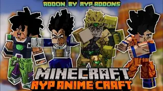 Ryp Anime Craft Addon [ V3 ]