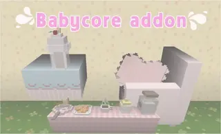 Babycore Addon | Minecraft Furniture Mod