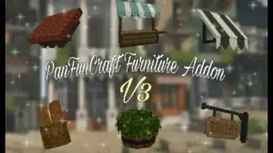 Panfuncraft Furniture Addon | Minecraft Furniture Mod