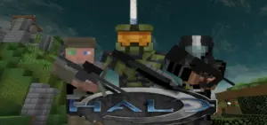 HALO Addon The Battle on installation 04 – 3D Weapons | Minecraft Addons PE