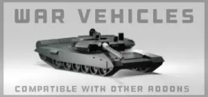 WarVehicles Addon – Tank Warfare!