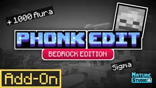 Phonk Edit Addon (1.21+) | Minecraft PE Mod/Addons 1.21+
